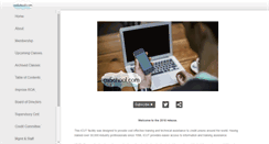 Desktop Screenshot of cuschool.com